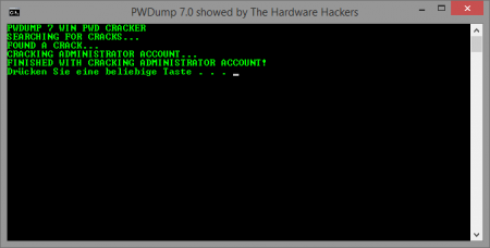 PWDump 7